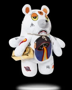 UFO SPACED OUT MONEYBEAR TEDDYBEAR BACKPACK><noscript><img width=