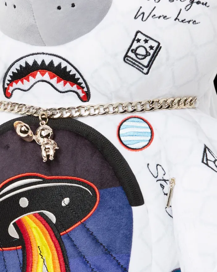 UFO SPACED OUT MONEYBEAR TEDDYBEAR BACKPACK>SPRAYGROUND Online