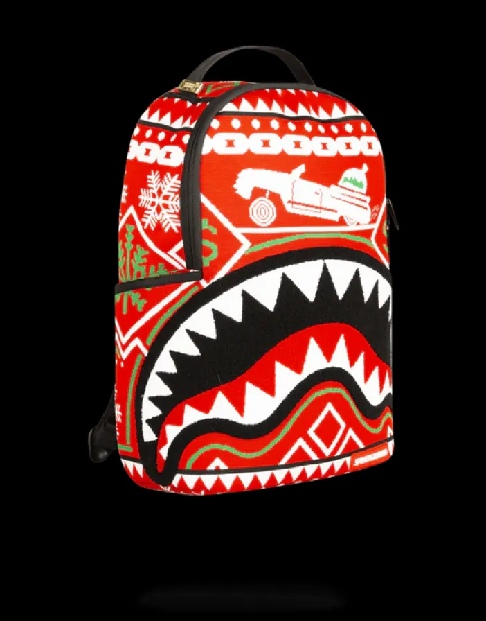 UGLY SWEATER SHARK>SPRAYGROUND Clearance
