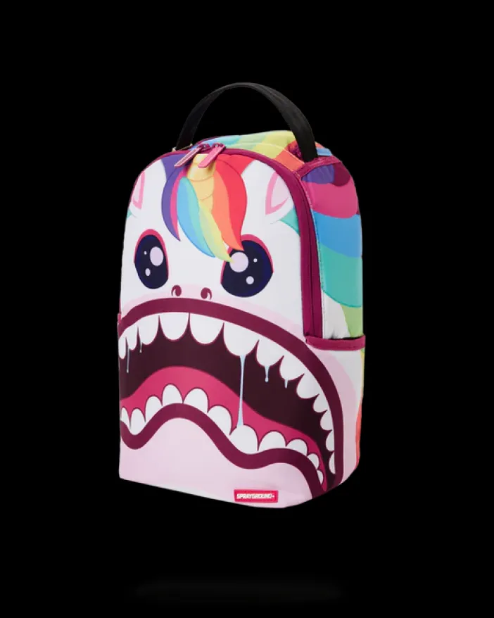 UNICORN SHARK MINI BACKPACK>SPRAYGROUND Hot