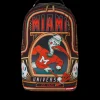 UNIVERSITY OF MIAMI BACKPACK (DLXR)>SPRAYGROUND