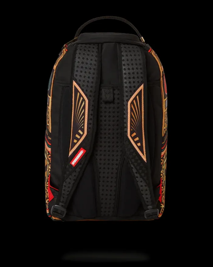 UNIVERSITY OF MIAMI BACKPACK (DLXR)>SPRAYGROUND