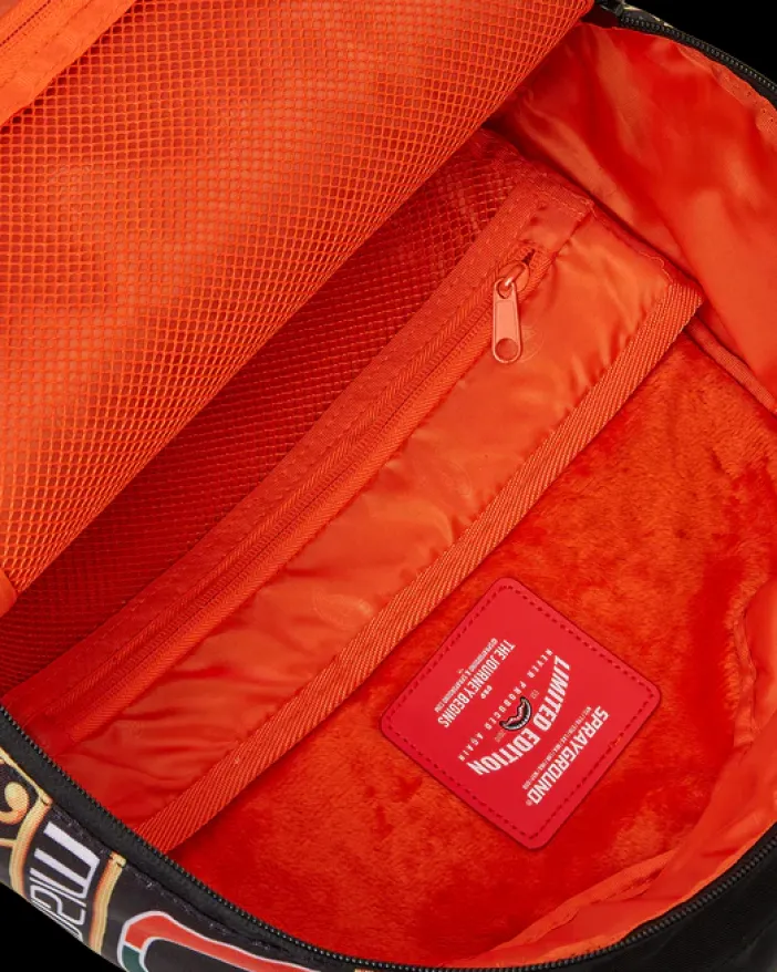 UNIVERSITY OF MIAMI BACKPACK (DLXR)>SPRAYGROUND