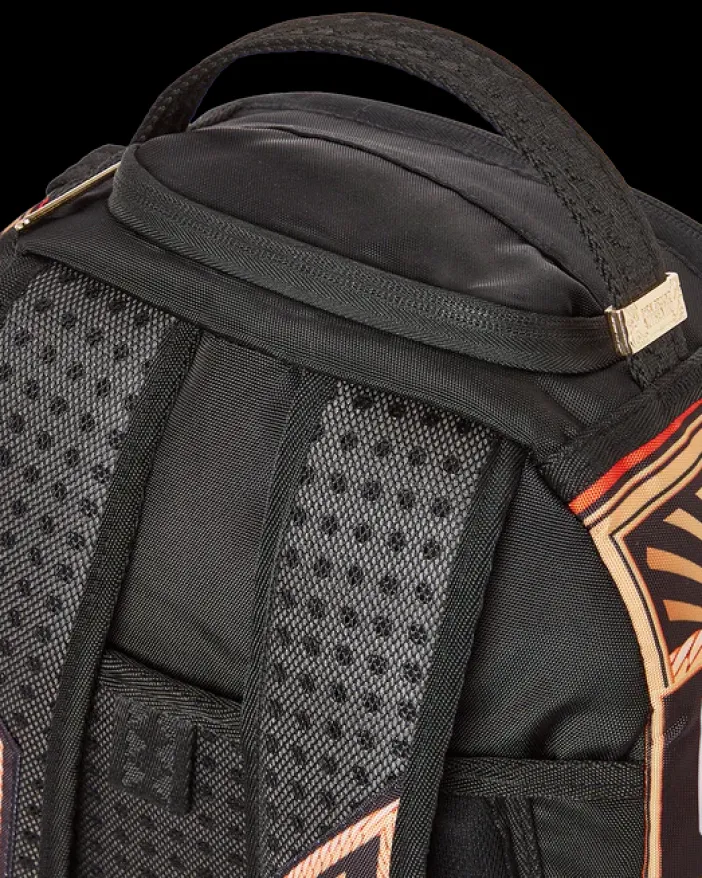 UNIVERSITY OF MIAMI BACKPACK (DLXR)>SPRAYGROUND
