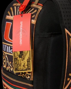 UNIVERSITY OF MIAMI BACKPACK (DLXR)><noscript><img width=