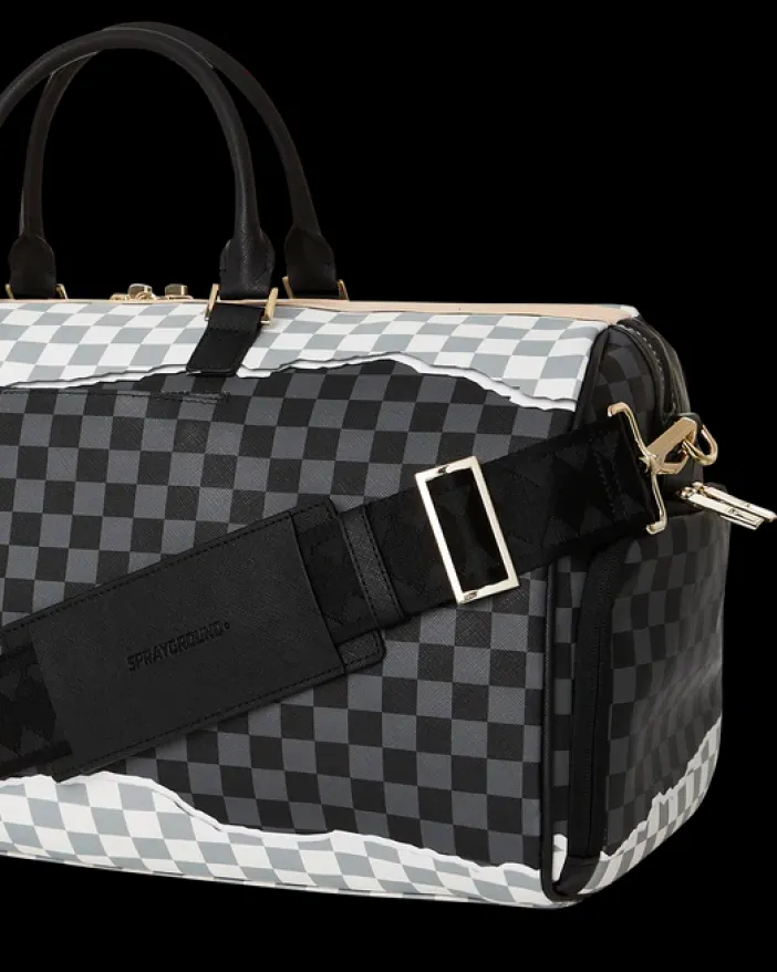 UNSTOPPABLE ENDEAVORS DUFFLE>SPRAYGROUND New