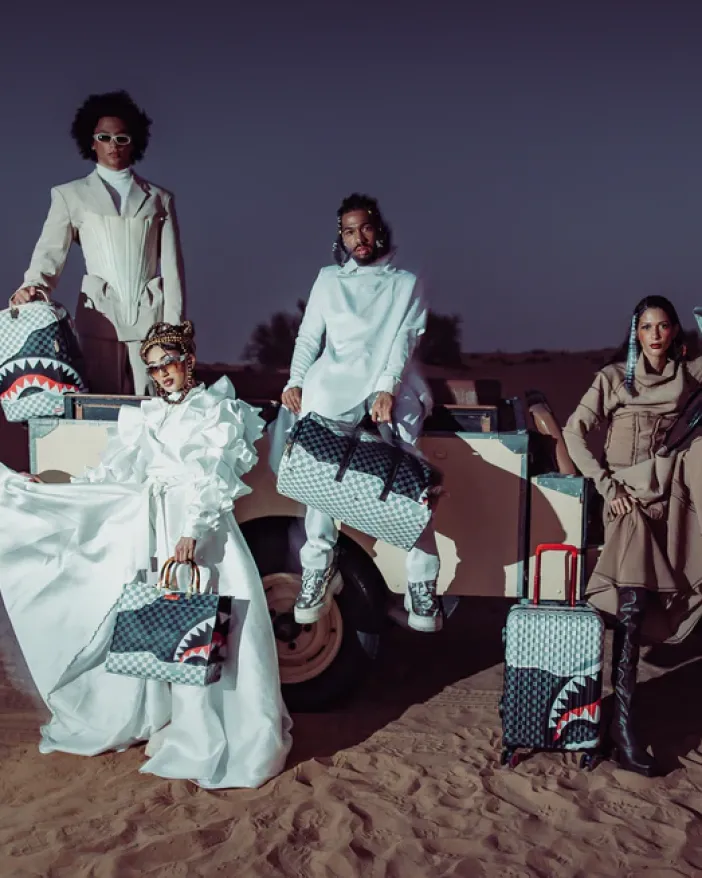 UNSTOPPABLE ENDEAVORS DUFFLE>SPRAYGROUND New