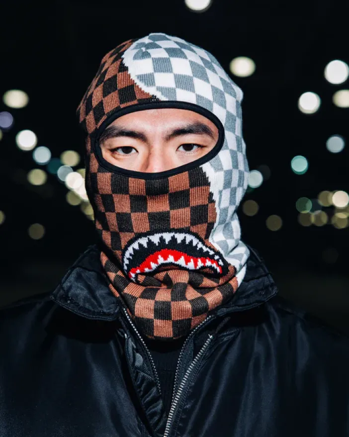 UNSTOPPABLE ENDEAVORS II SKI MASK>SPRAYGROUND