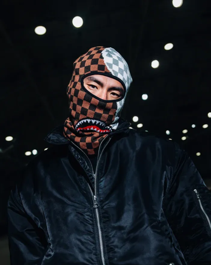 UNSTOPPABLE ENDEAVORS II SKI MASK>SPRAYGROUND