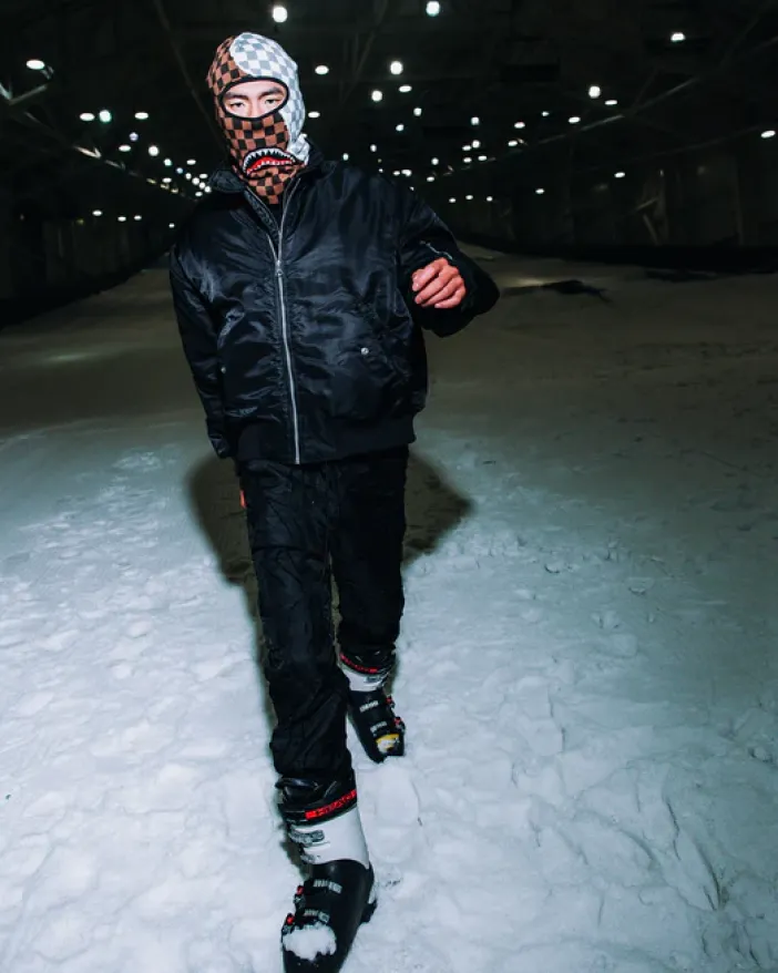 UNSTOPPABLE ENDEAVORS II SKI MASK>SPRAYGROUND