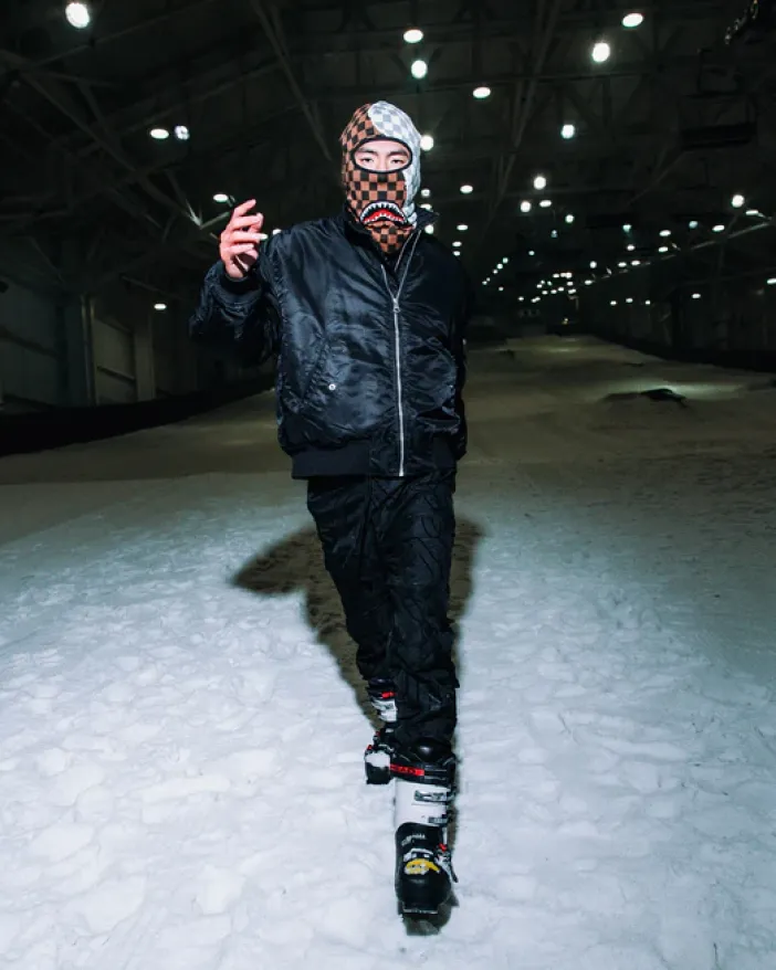 UNSTOPPABLE ENDEAVORS II SKI MASK>SPRAYGROUND