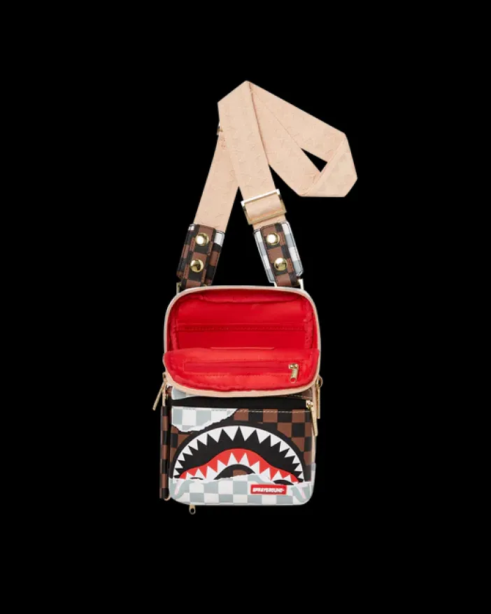 UNSTOPPABLE ENDEAVORS II MESSENGER SLING BAG>SPRAYGROUND Hot