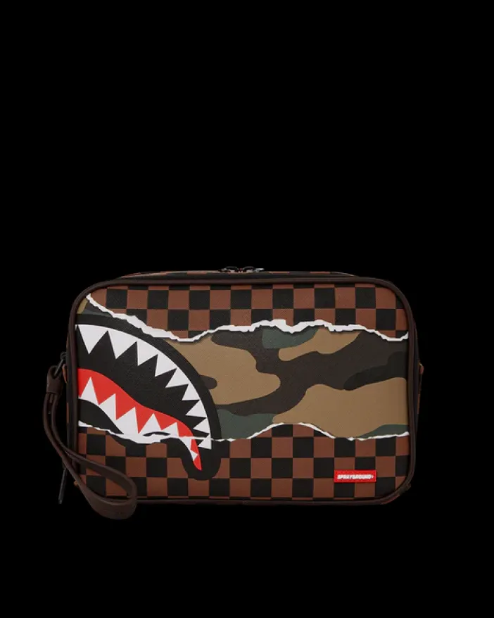 UNSTOPPABLE ENDEAVORS III TOILETRY BAG>SPRAYGROUND Outlet