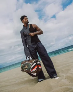 UNSTOPPABLE ENDEAVORS III DUFFLE>SPRAYGROUND Sale