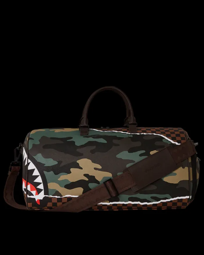 UNSTOPPABLE ENDEAVORS III DUFFLE>SPRAYGROUND Sale