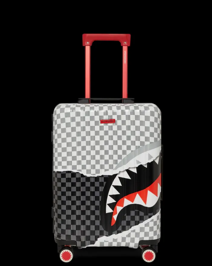 UNSTOPPABLE ENDEAVORS SHARKNAUTICS HARDSHELL CARRY-ON LUGGAGE>SPRAYGROUND Discount
