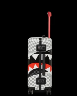 UNSTOPPABLE ENDEAVORS SHARKNAUTICS HARDSHELL CARRY-ON LUGGAGE><noscript><img width=