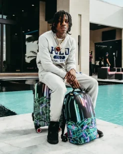 u6697u53f7u901au8ca8u30b9u30bfu30c3u30af (CRYPTO STACKS) LUGGAGE>SPRAYGROUND New