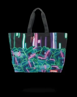 u6697u53f7u901au8ca8u30b9u30bfu30c3u30af (CRYPTO STACKS) TOTE>SPRAYGROUND Outlet