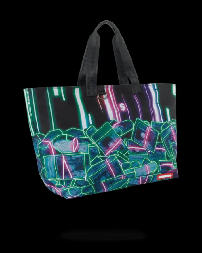 u6697u53f7u901au8ca8u30b9u30bfu30c3u30af (CRYPTO STACKS) TOTE>SPRAYGROUND Outlet