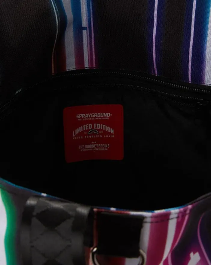 u6697u53f7u901au8ca8u30b9u30bfu30c3u30af (CRYPTO STACKS) TOTE>SPRAYGROUND Outlet