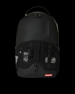 VELCRO SHARK - 3 INTERCHANGEABLE SHARKS BACKPACK (DLXV)>SPRAYGROUND Hot