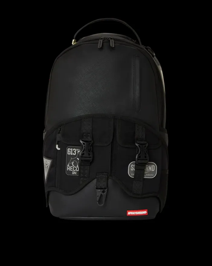 VELCRO SHARK - 3 INTERCHANGEABLE SHARKS BACKPACK (DLXV)>SPRAYGROUND Hot