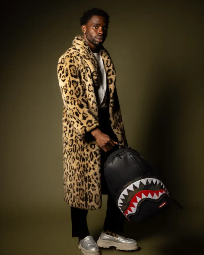 VELCRO SHARK - 3 INTERCHANGEABLE SHARKS BACKPACK (DLXV)>SPRAYGROUND Hot