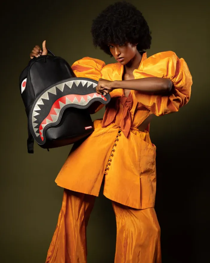 VELCRO SHARK - 3 INTERCHANGEABLE SHARKS BACKPACK (DLXV)>SPRAYGROUND Hot