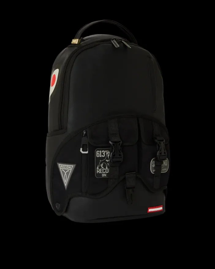 VELCRO SHARK - 3 INTERCHANGEABLE SHARKS BACKPACK (DLXV)>SPRAYGROUND Hot