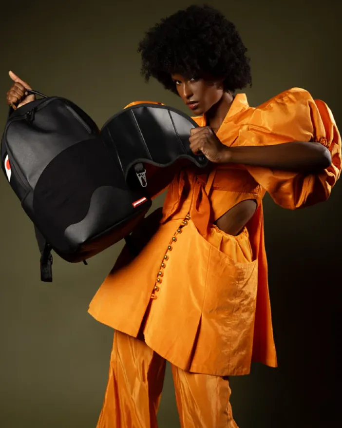 VELCRO SHARK - 3 INTERCHANGEABLE SHARKS BACKPACK (DLXV)>SPRAYGROUND Hot