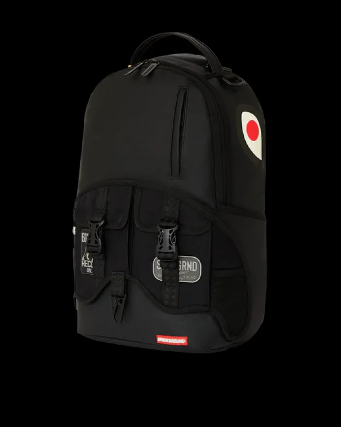 VELCRO SHARK - 3 INTERCHANGEABLE SHARKS BACKPACK (DLXV)>SPRAYGROUND Hot