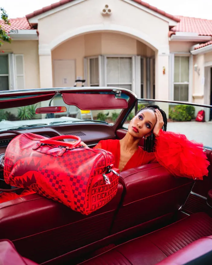 VENI VIDI VICI DUFFLE>SPRAYGROUND New
