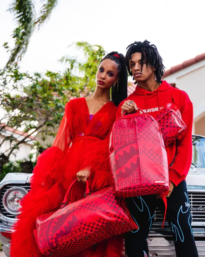 VENI VIDI VICI DUFFLE>SPRAYGROUND New