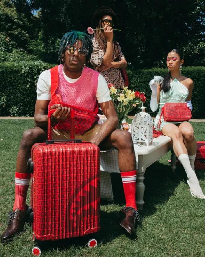 VENI VIDI VICI LUGGAGE>SPRAYGROUND Best