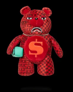 VENI VIDI VICI MONEYBEAR TEDDYBEAR BACKPACK>SPRAYGROUND Best