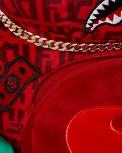 VENI VIDI VICI MONEYBEAR TEDDYBEAR BACKPACK><noscript><img width=