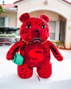 VENI VIDI VICI MONEYBEAR TEDDYBEAR BACKPACK><noscript><img width=