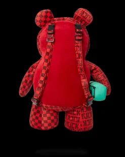 VENI VIDI VICI MONEYBEAR TEDDYBEAR BACKPACK><noscript><img width=