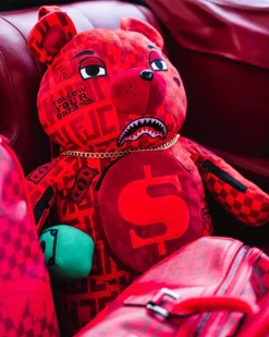 VENI VIDI VICI MONEYBEAR TEDDYBEAR BACKPACK><noscript><img width=