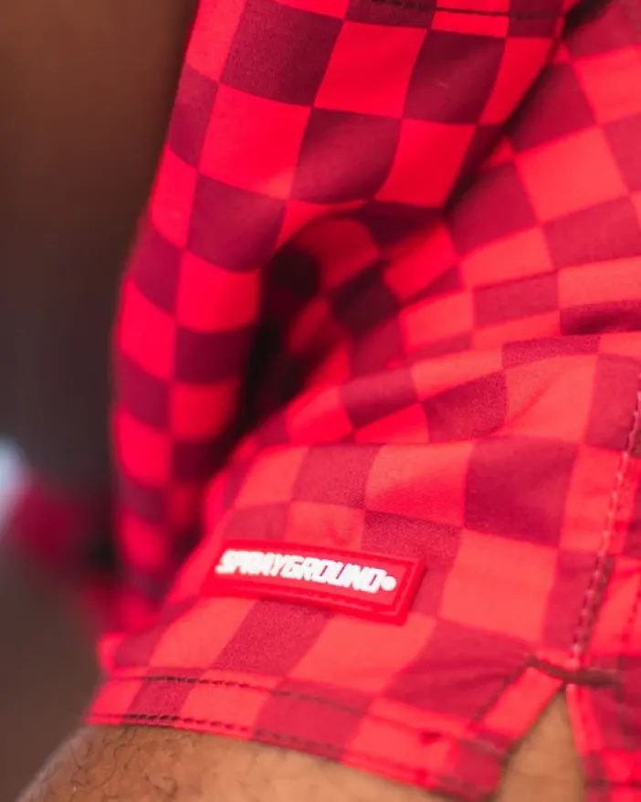 VENI VIDI VICI SHOTO SWIM TRUNKS>SPRAYGROUND Hot