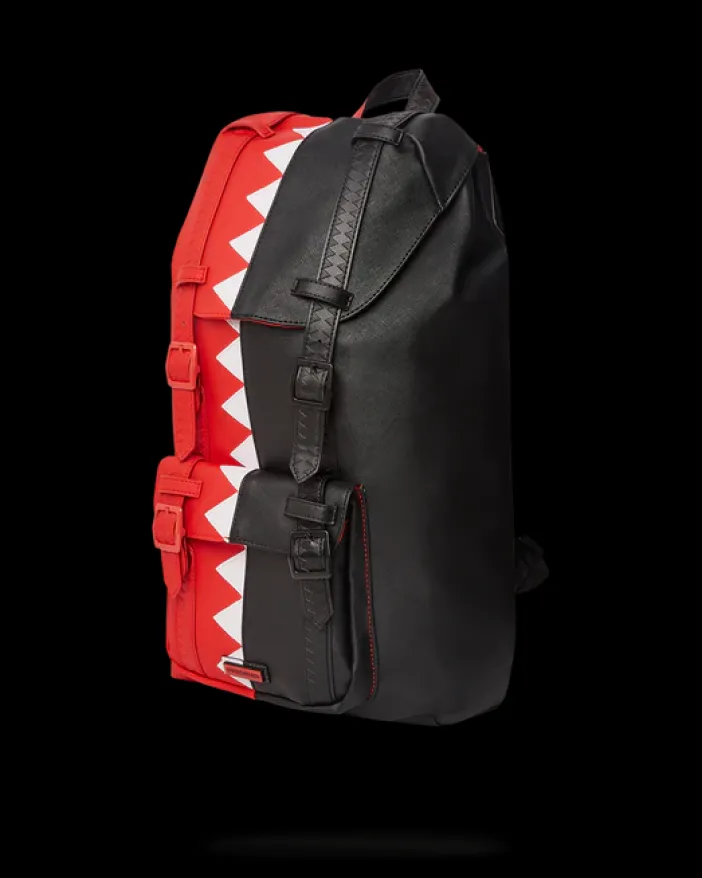 VERTICAL SHARK CUT u0026 SEW HILLS BACKPACK>SPRAYGROUND