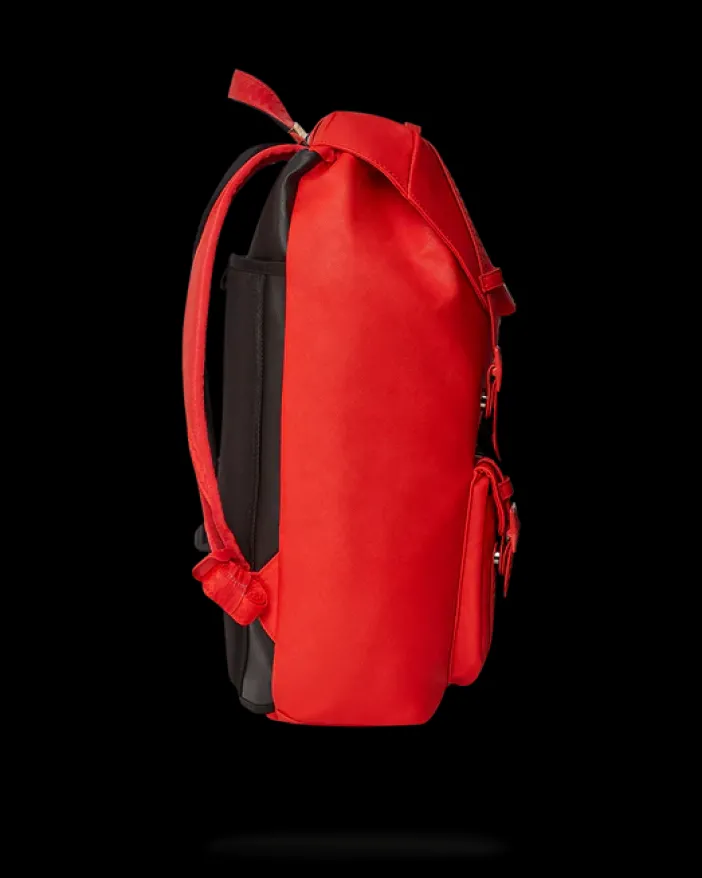 VERTICAL SHARK CUT u0026 SEW HILLS BACKPACK>SPRAYGROUND