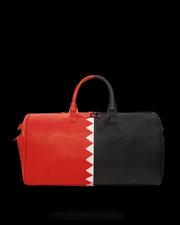 VERTICAL SHARK CUT u0026 SEW DUFFLE>SPRAYGROUND Best