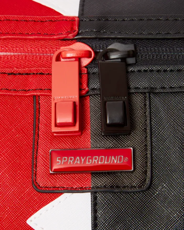 VERTICAL SHARK CUT u0026 SEW DUFFLE>SPRAYGROUND Best