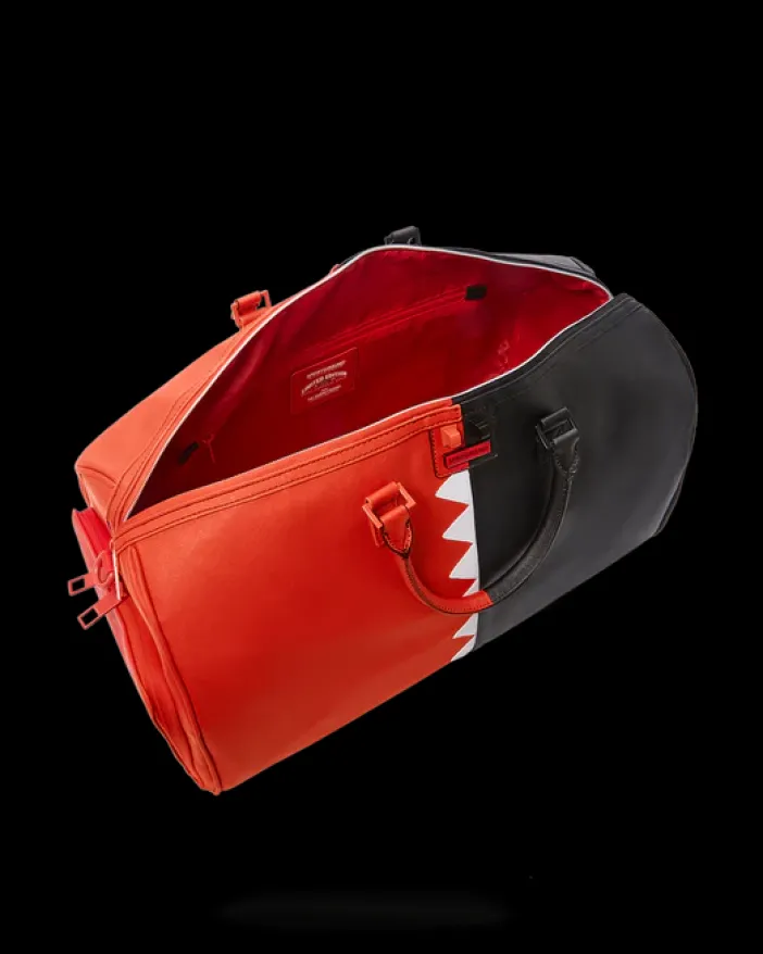 VERTICAL SHARK CUT u0026 SEW DUFFLE>SPRAYGROUND Best