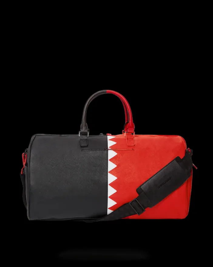 VERTICAL SHARK CUT u0026 SEW DUFFLE>SPRAYGROUND Best