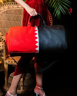 VERTICAL SHARK CUT u0026 SEW DUFFLE><noscript><img width=