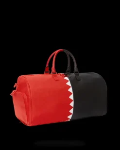 VERTICAL SHARK CUT u0026 SEW DUFFLE><noscript><img width=