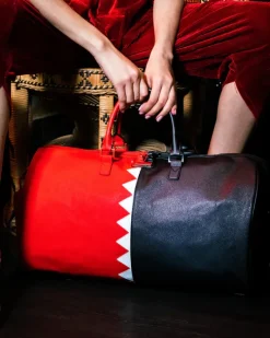 VERTICAL SHARK CUT u0026 SEW DUFFLE><noscript><img width=